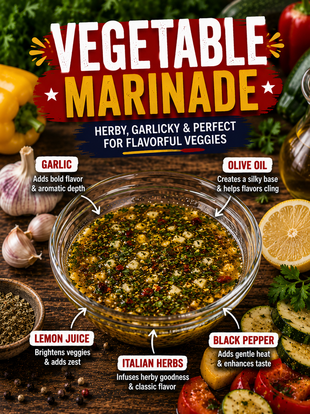 Vegetable Marinade