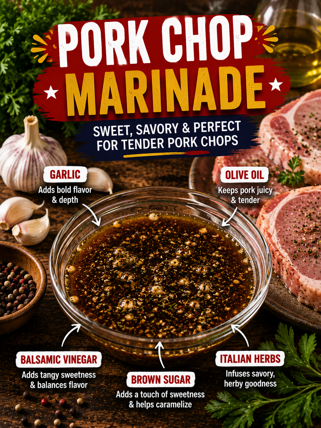 Pork Chop Marinade