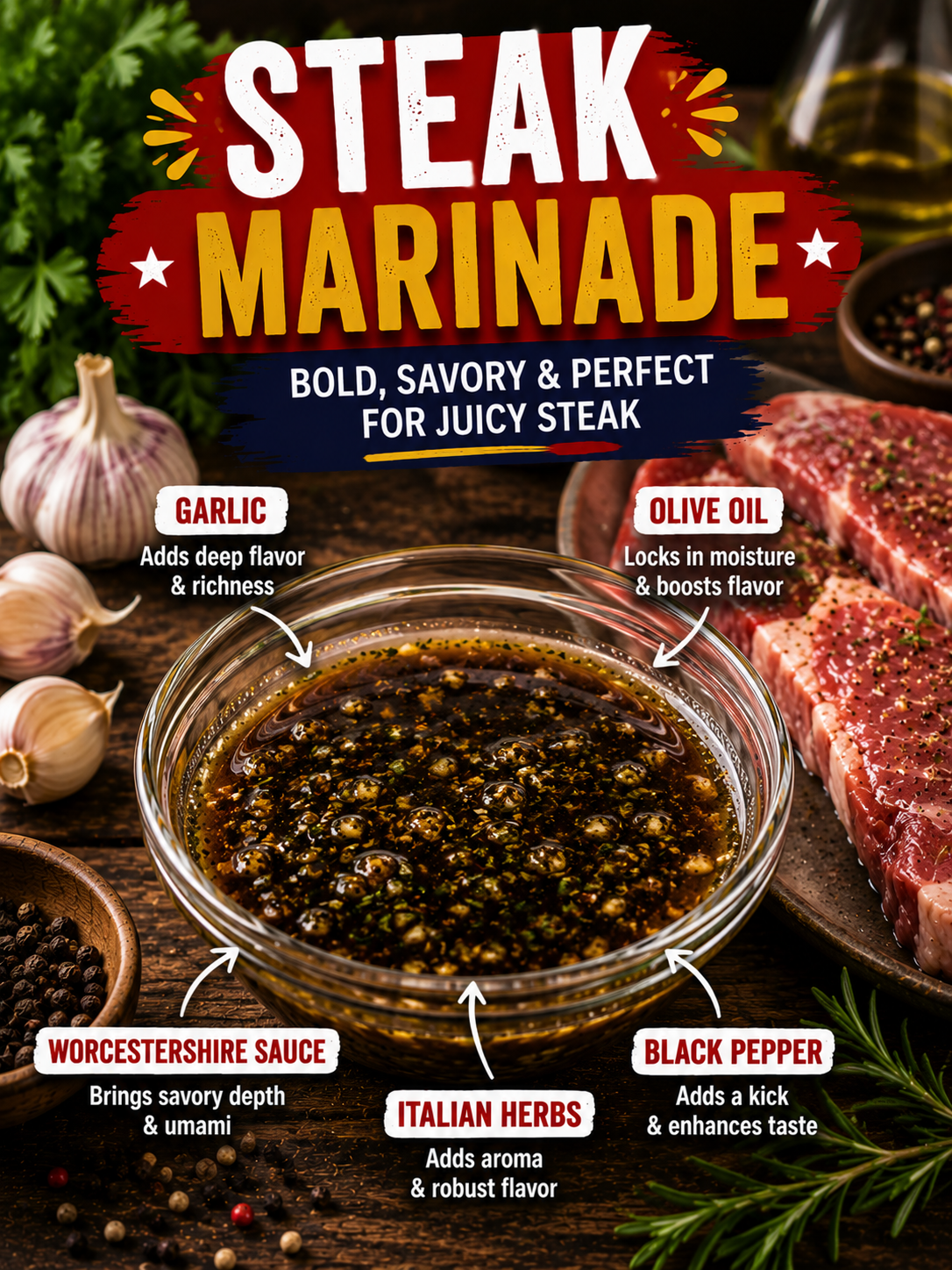 Steak Marinade