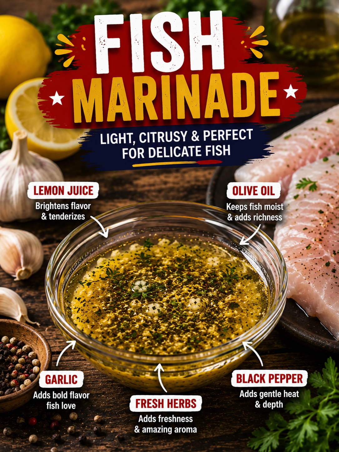 Fish Marinade