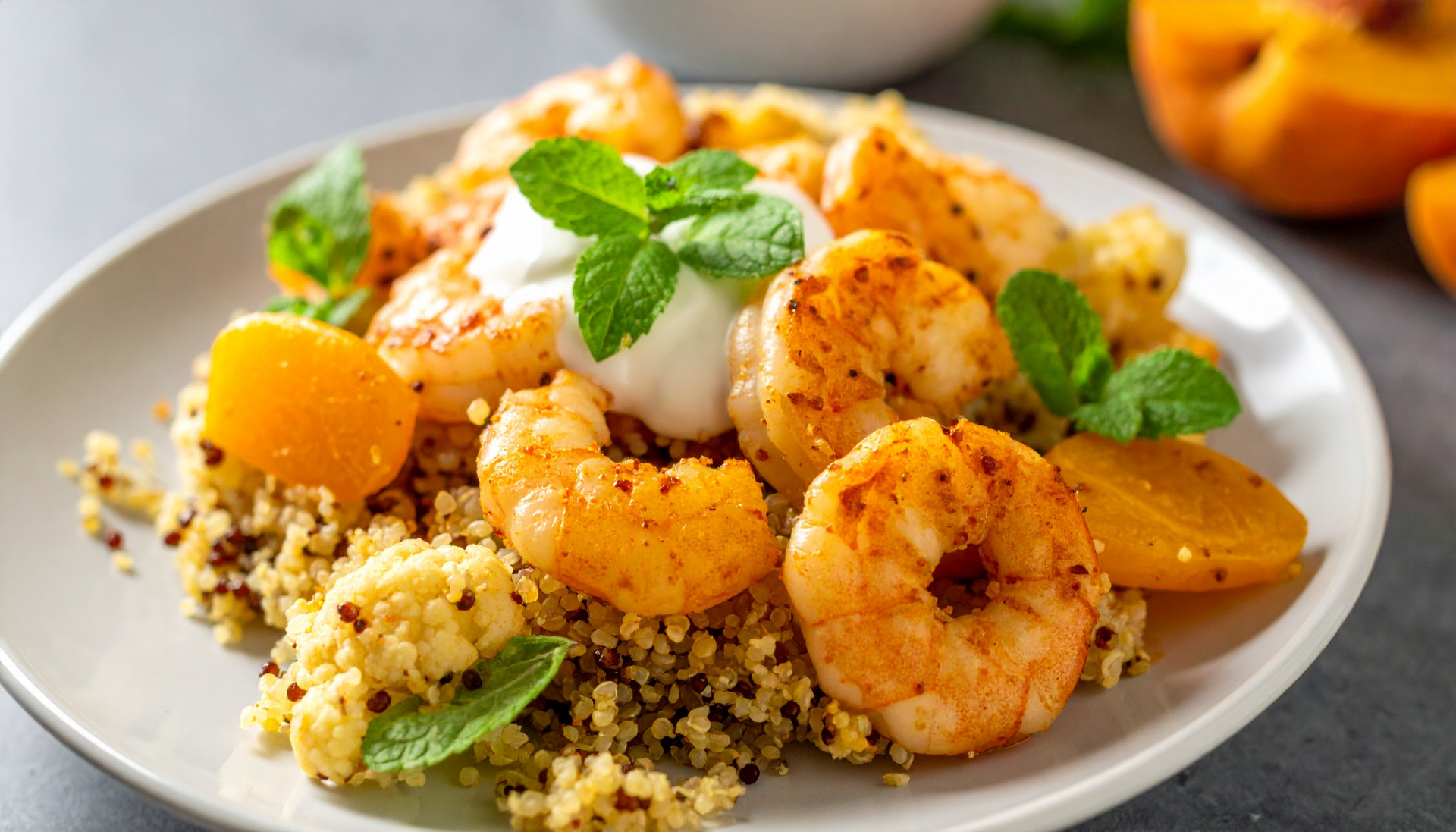 Moroccan-Spiced Shrimp