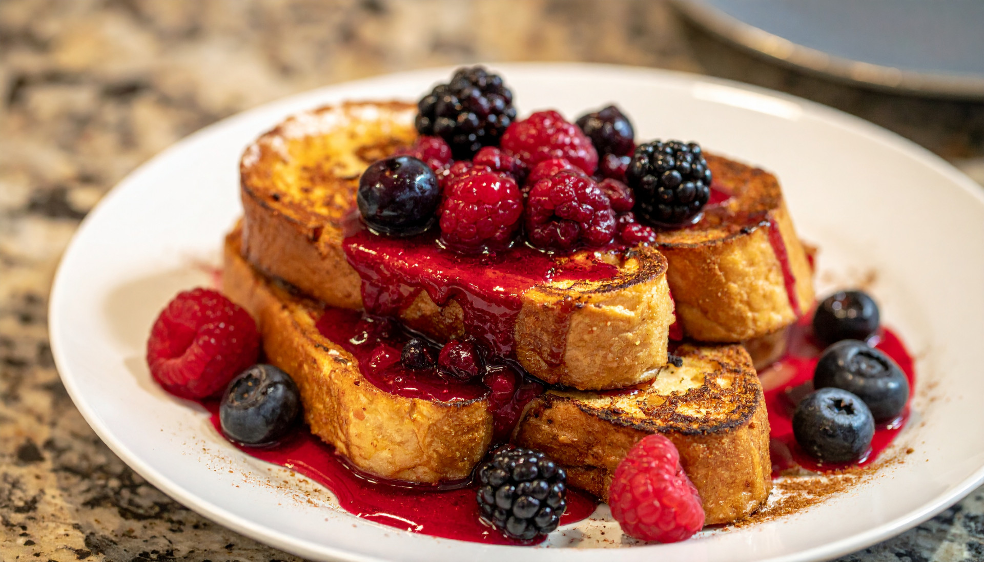 Apple-Cinnamon French Toast