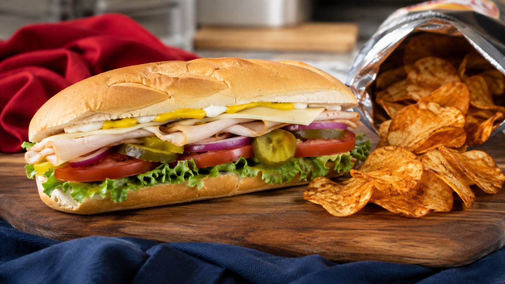 Sandwich + Chips Combo