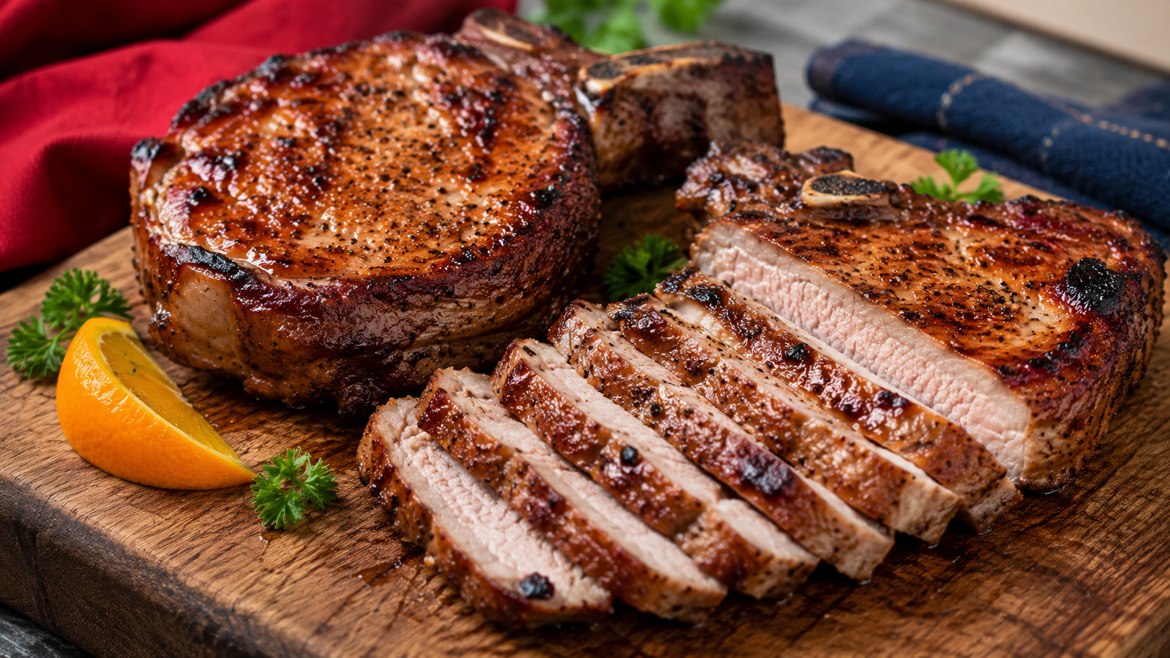 Pork Chop Marinade