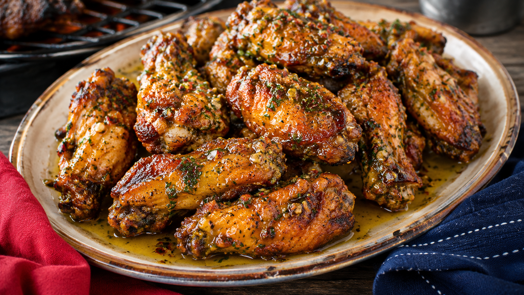 Cowbow Butter Chicken Wings