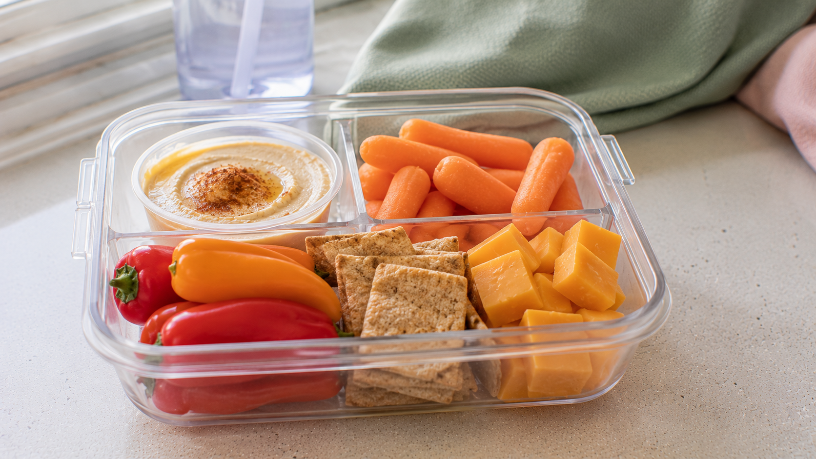 Hummus Feeding Station Box