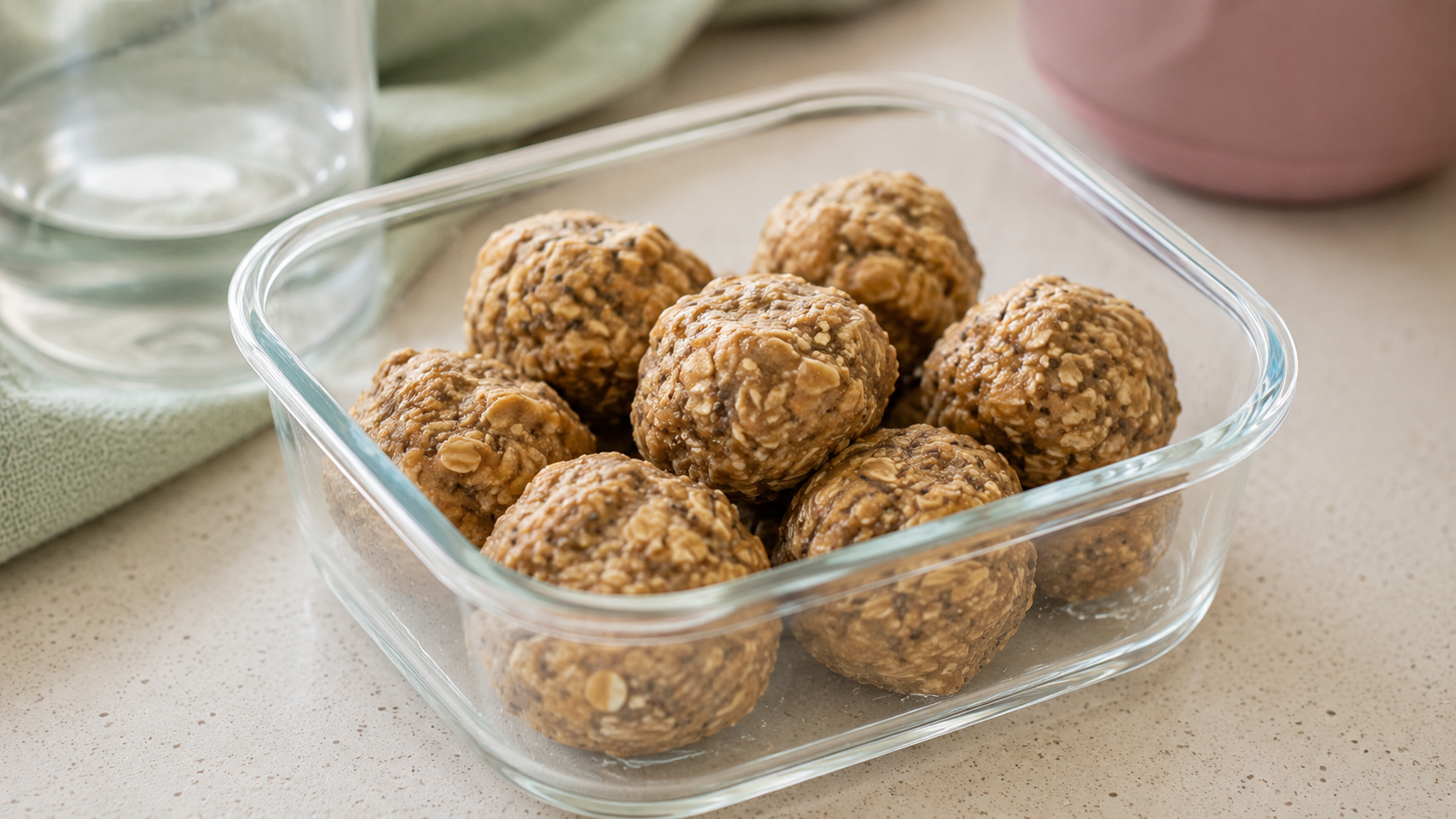 Peanut Butter Banana Oat Bites