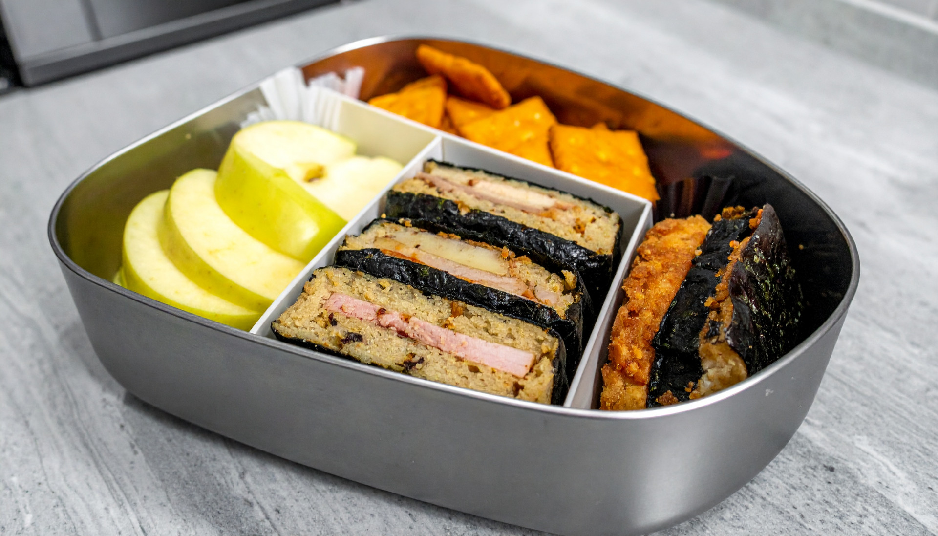 Spam Musubi Back to School Lunch Box