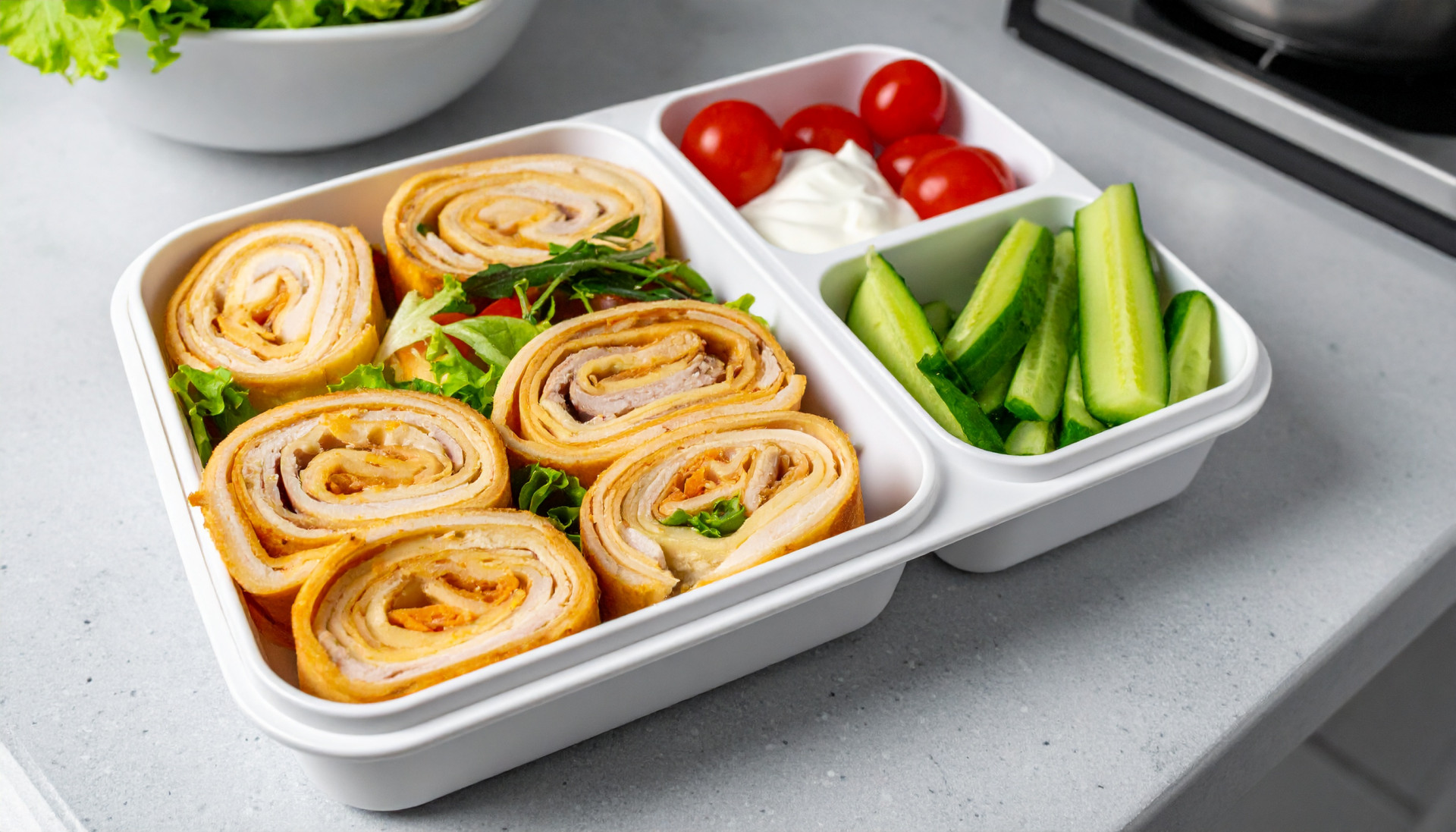 Tuesday Pinwheels Lunch