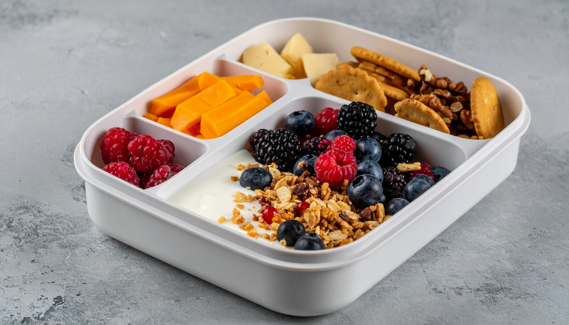 Monday Yogurt Bowl Lunch
