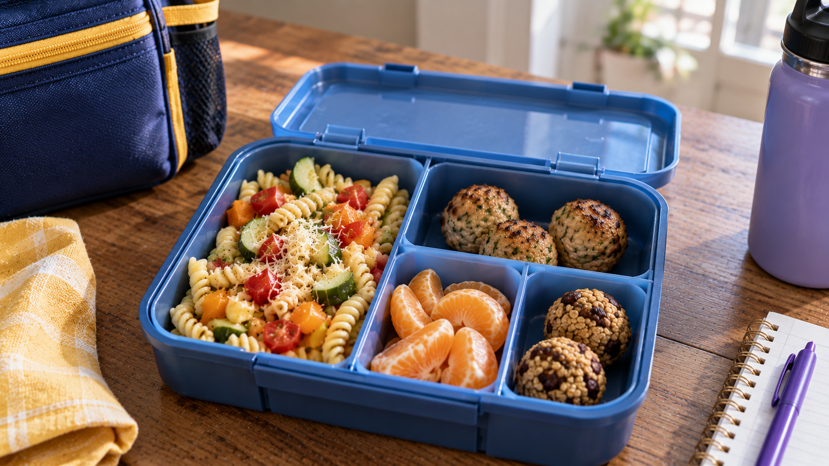 Pasta & Meatballs Lunch Box