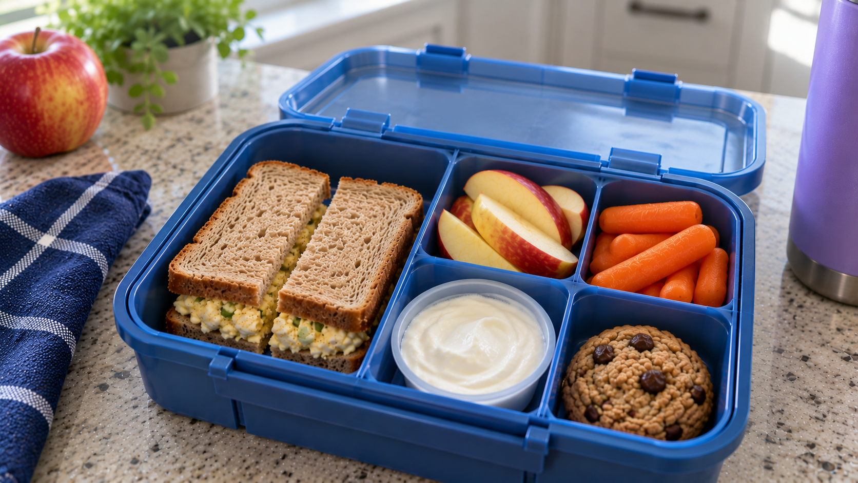 Egg Salad Classic Lunch Box