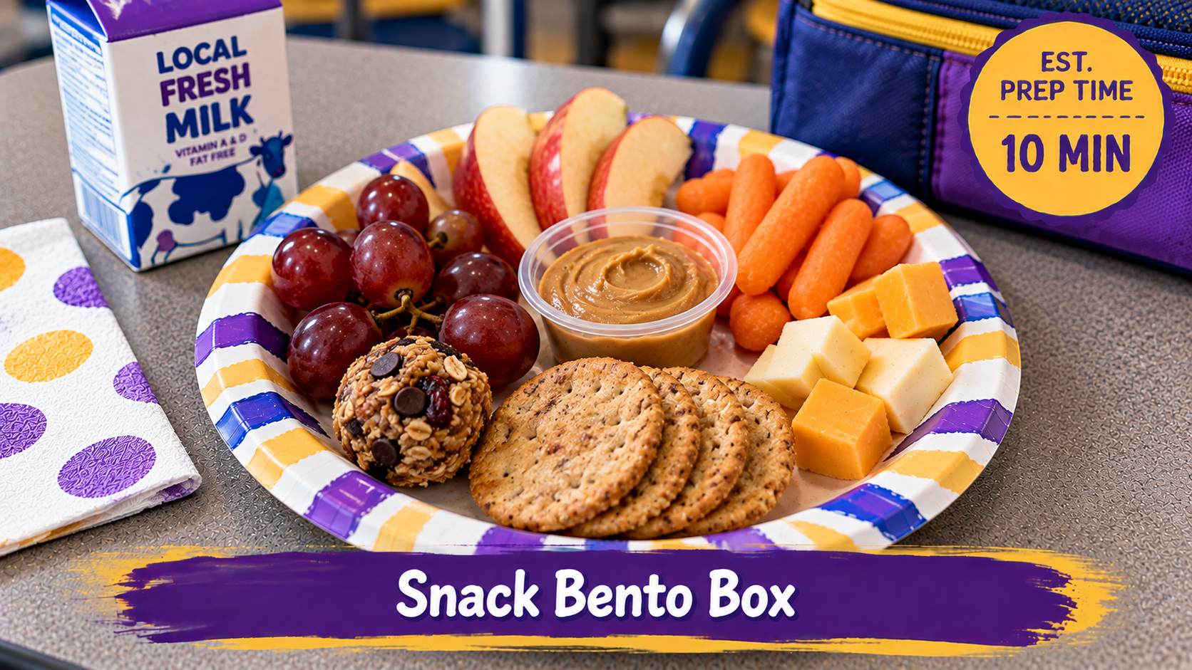 Snack Bento Box