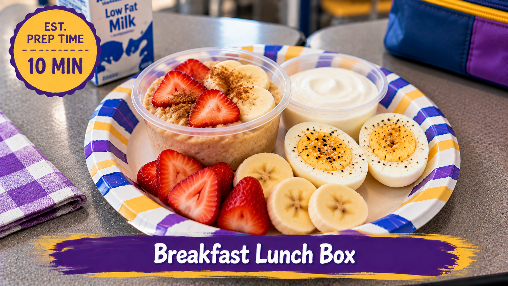 Breakfast Lunch Box