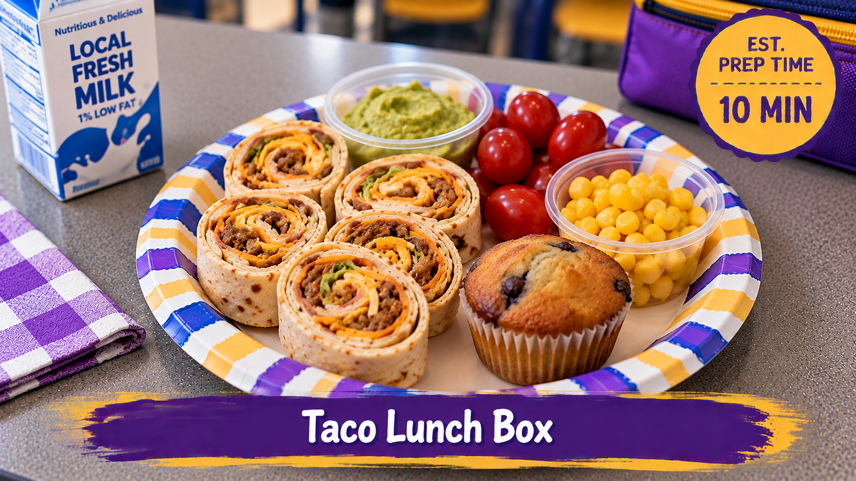 Taco Lunch Box