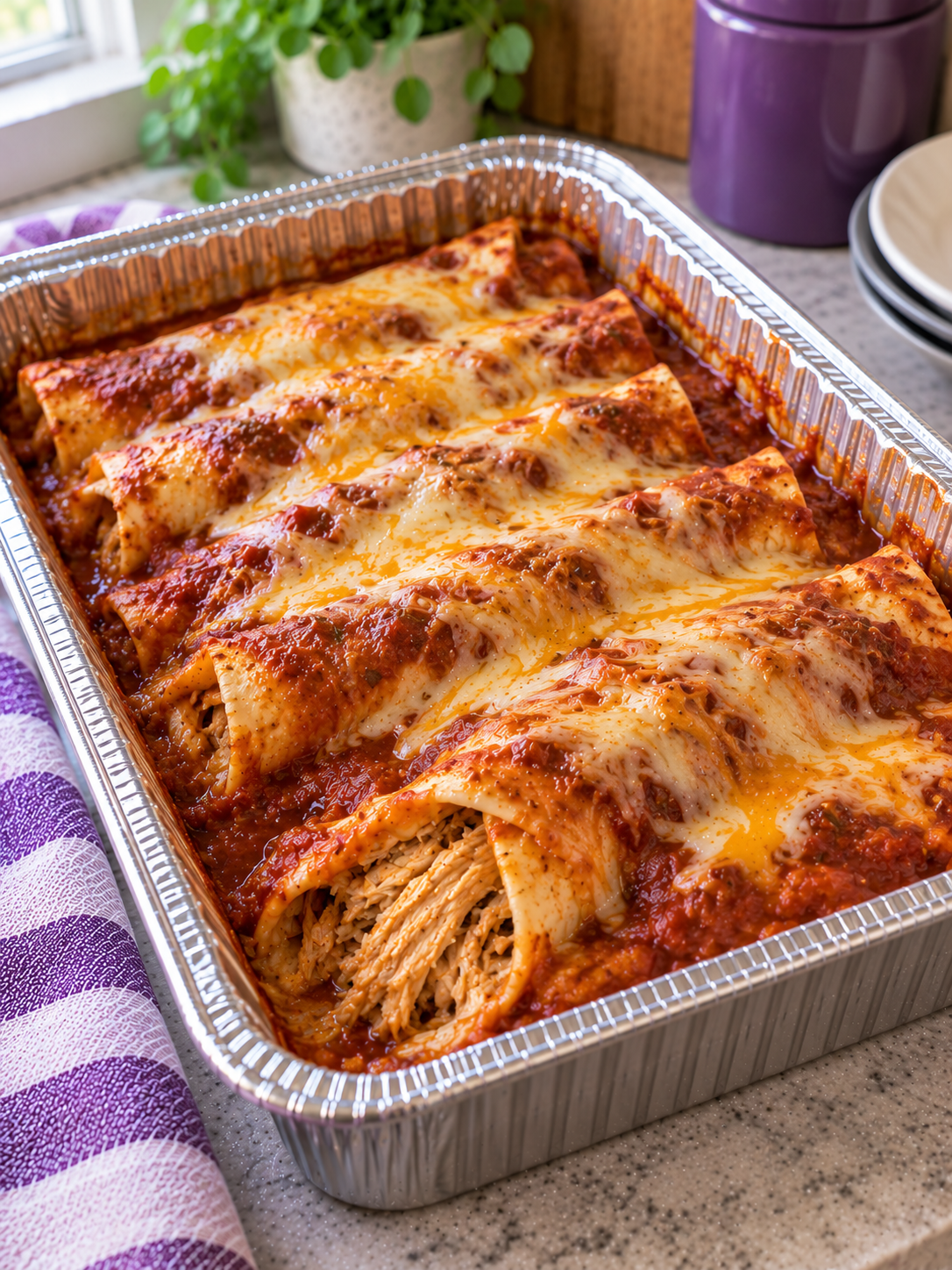Chicken Enchiladas