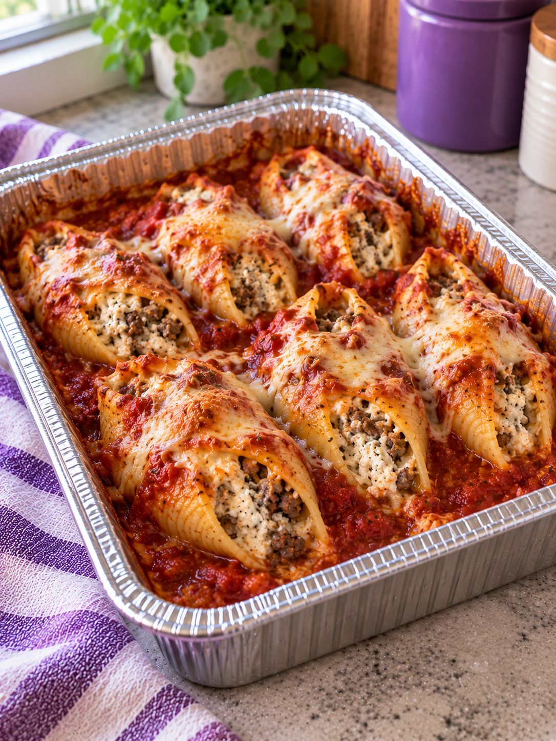Individual Lasagna Shells