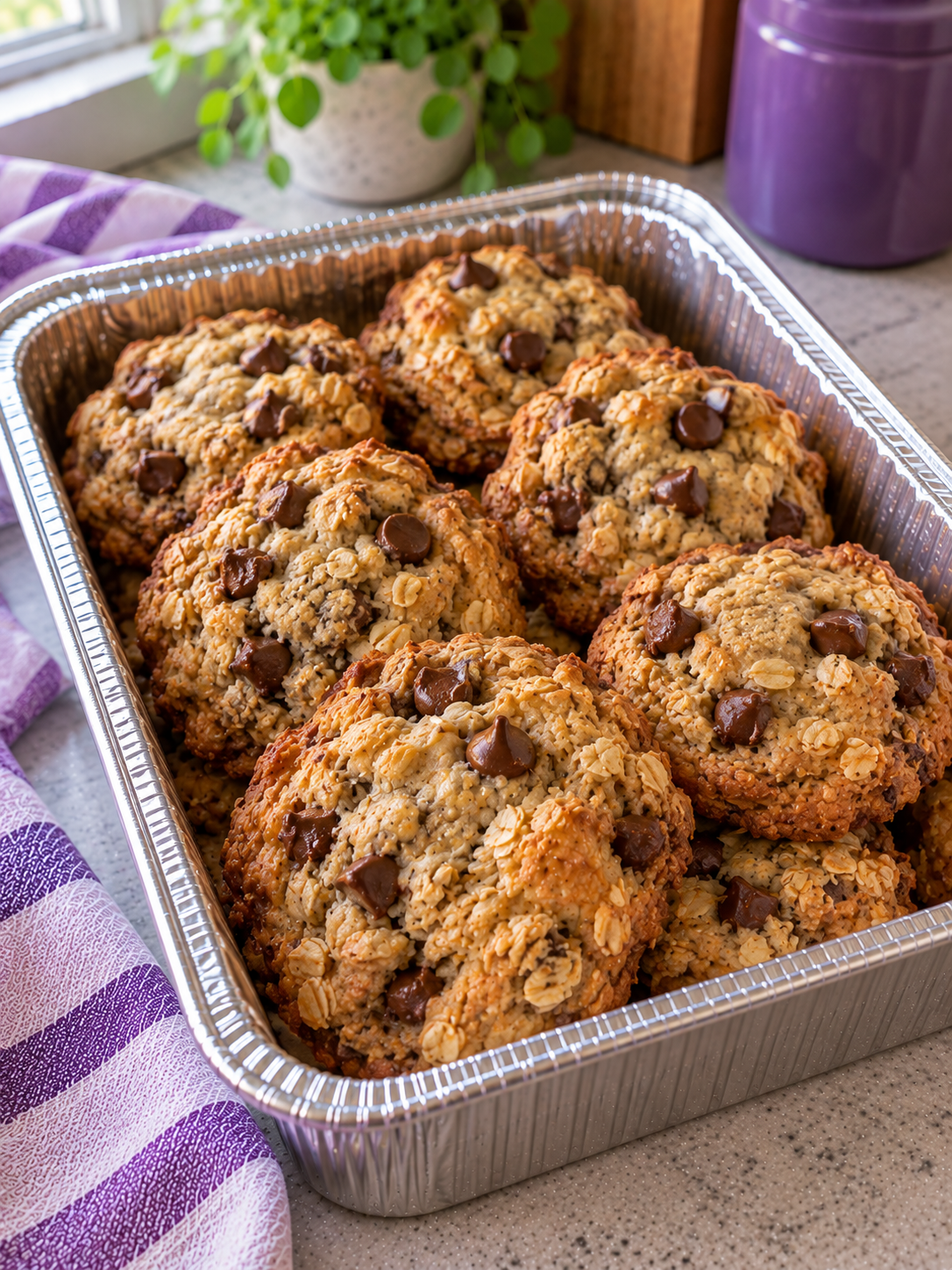 Oatmeal Chocolate Chip Cookies