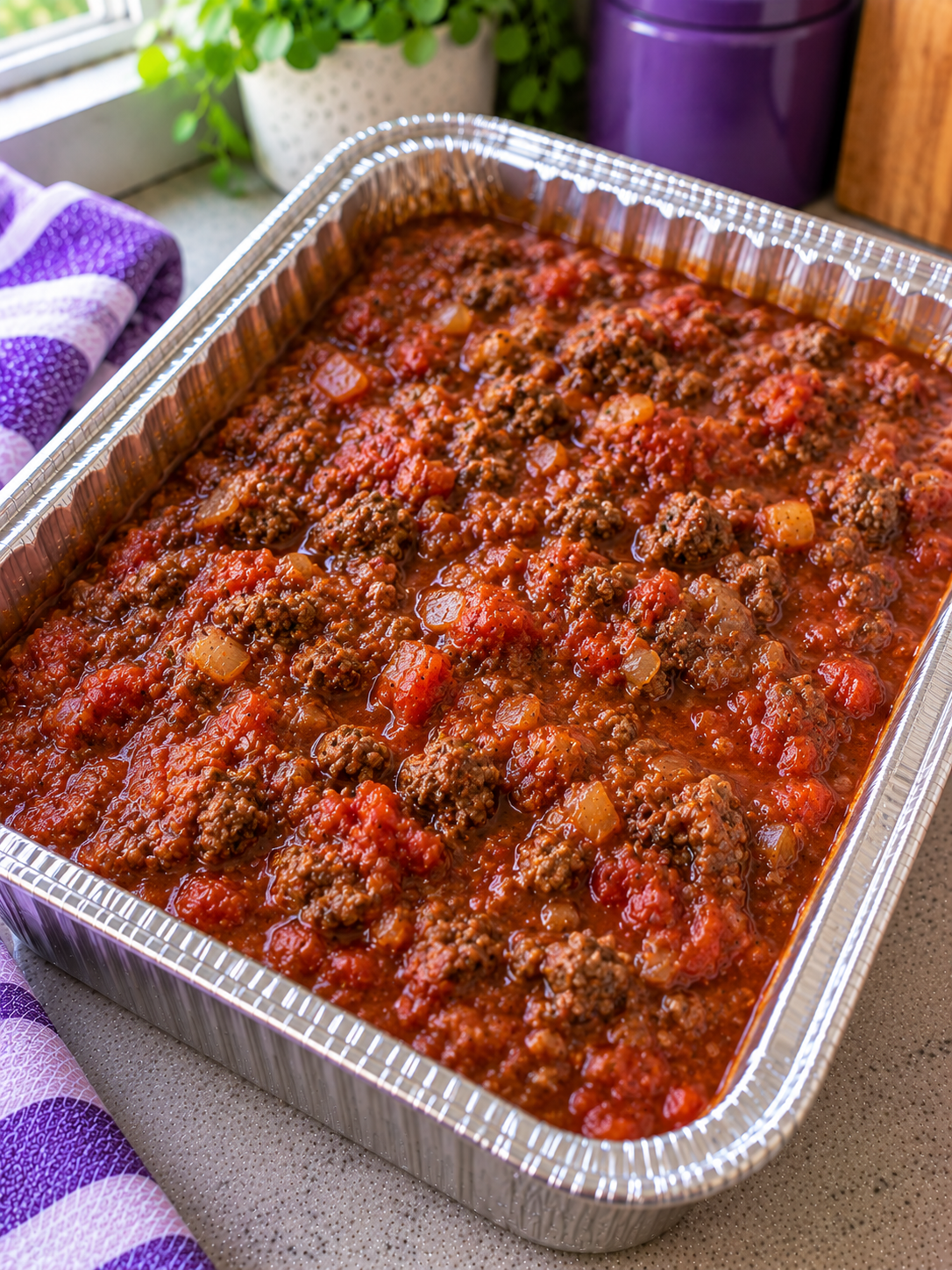Beef and Hidden Liver Meat Sauce