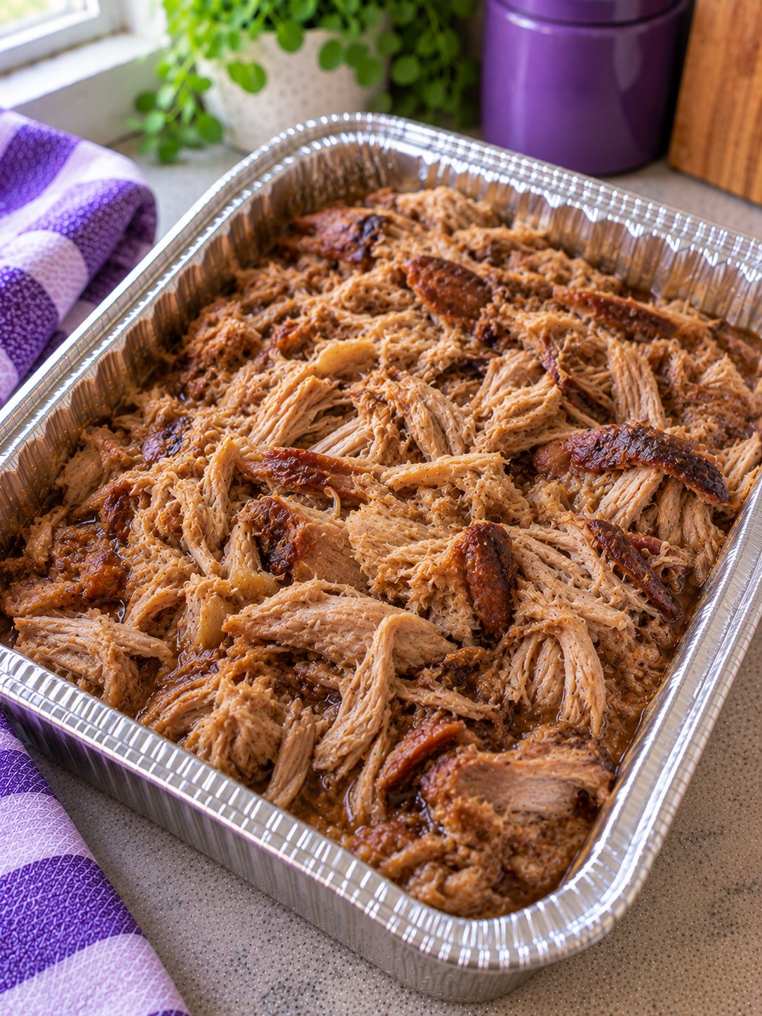 Slow-Cooked Pulled Pork