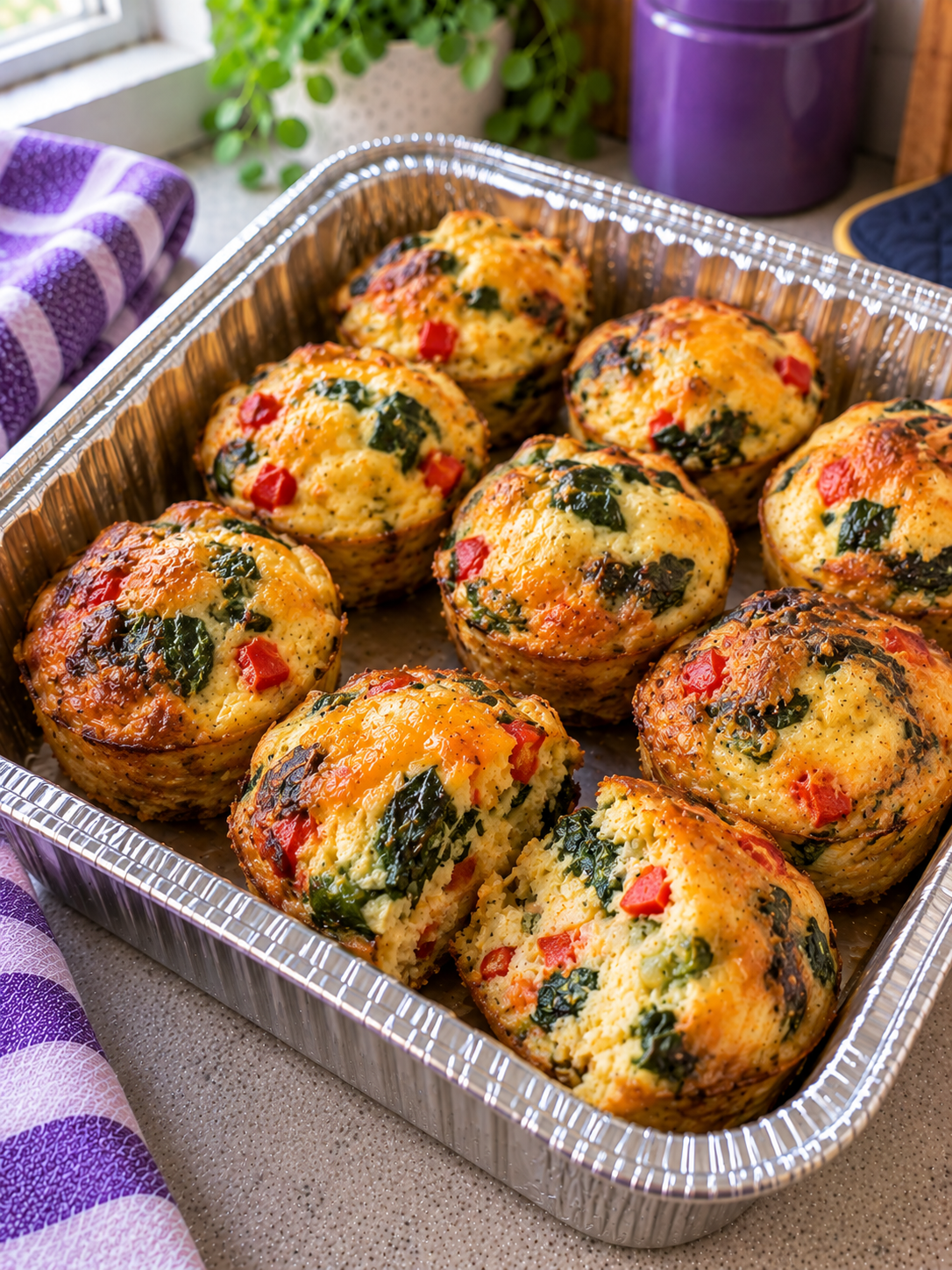 Veggie Egg Muffins