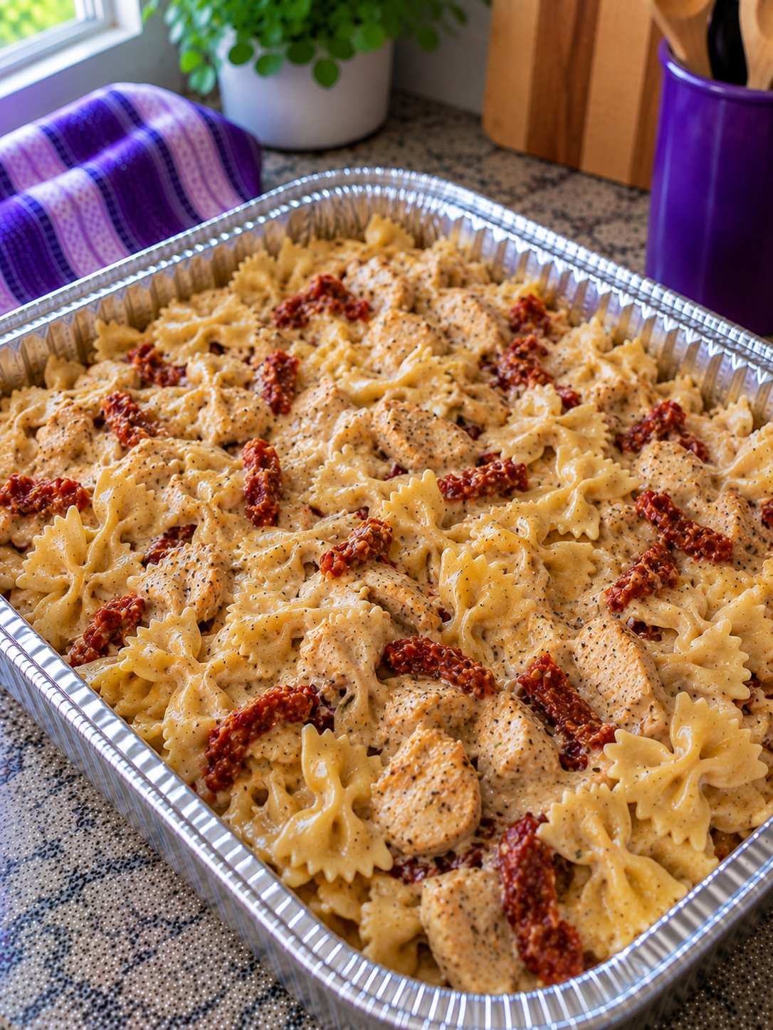Tuscan Chicken Pasta