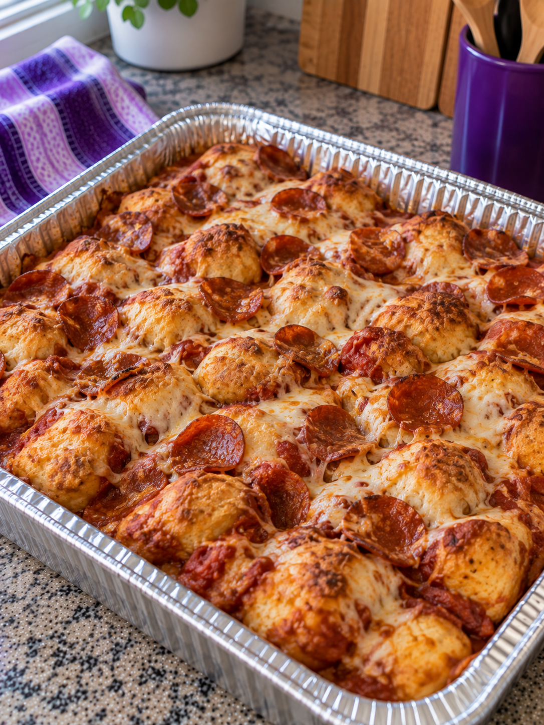 Bubble Up Pizza Casserole