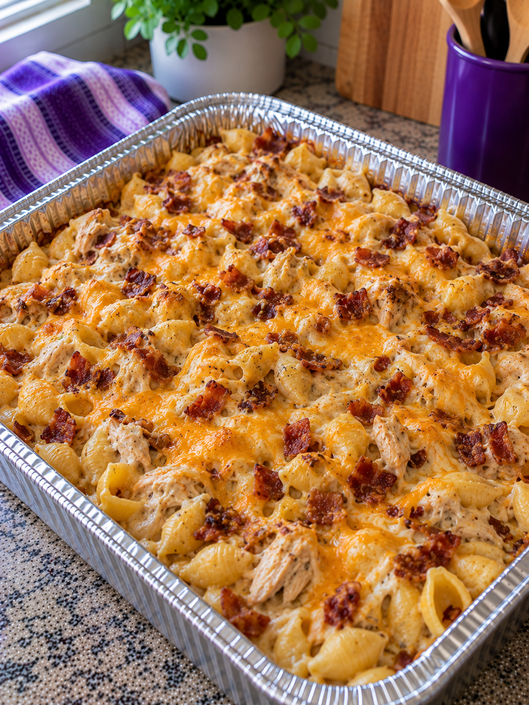 Crack Chicken Casserole