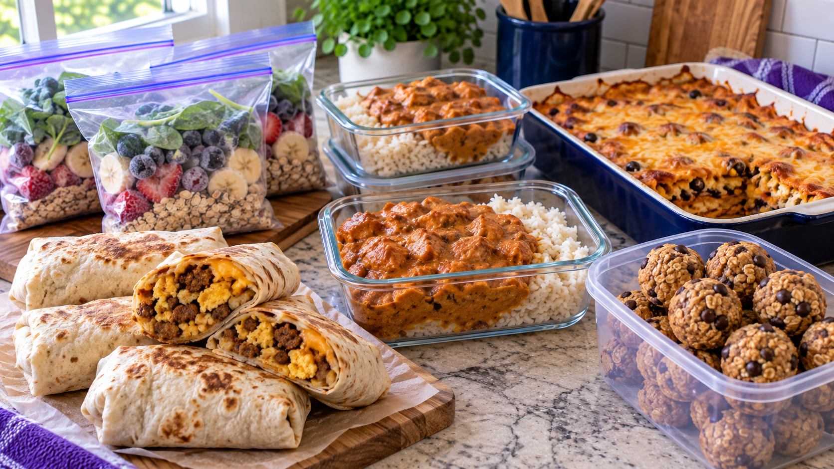 4 Postpartum Homemade Freezer Recipes