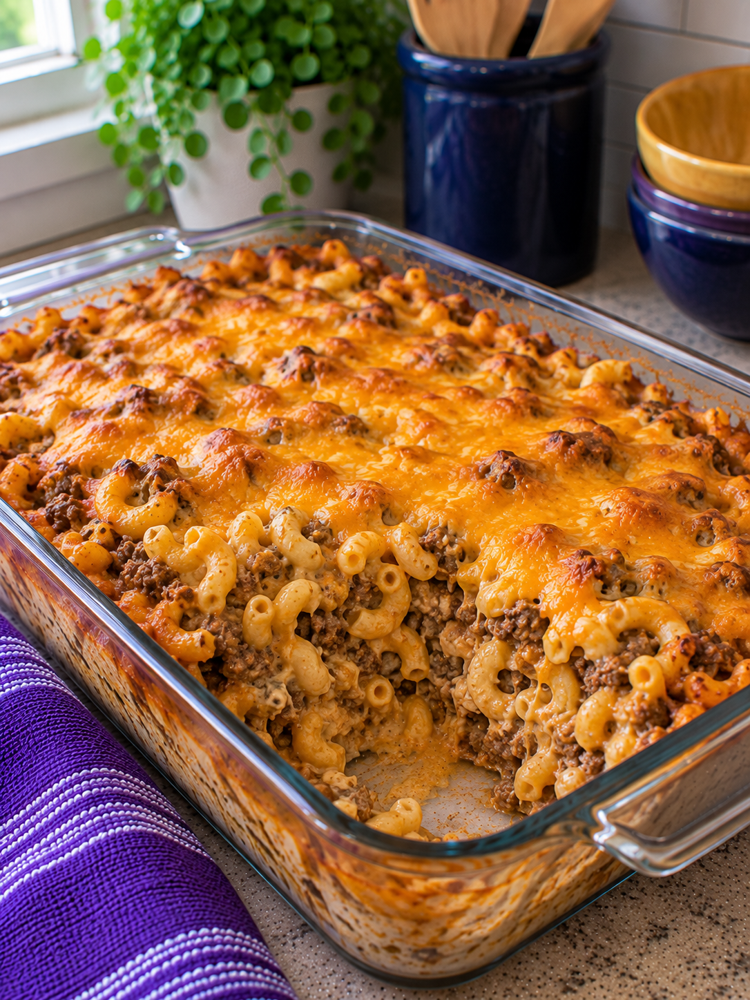 Homemade Hamburger Helper Freezer Casserole