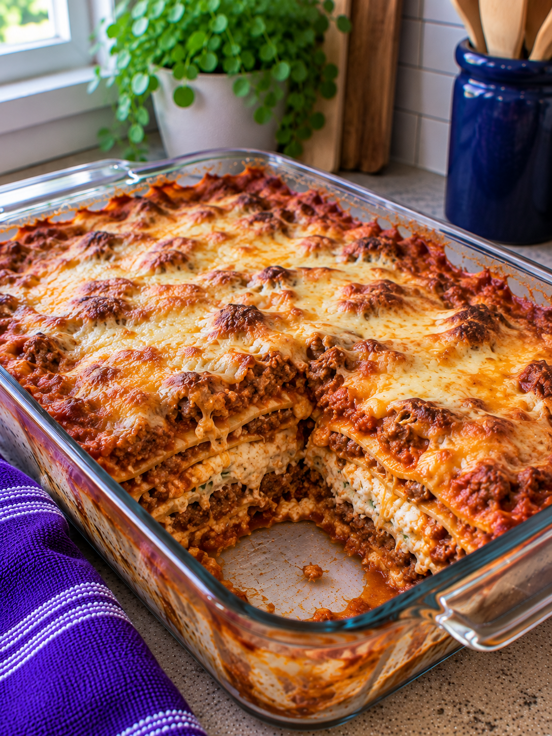 Freezer Lasagna