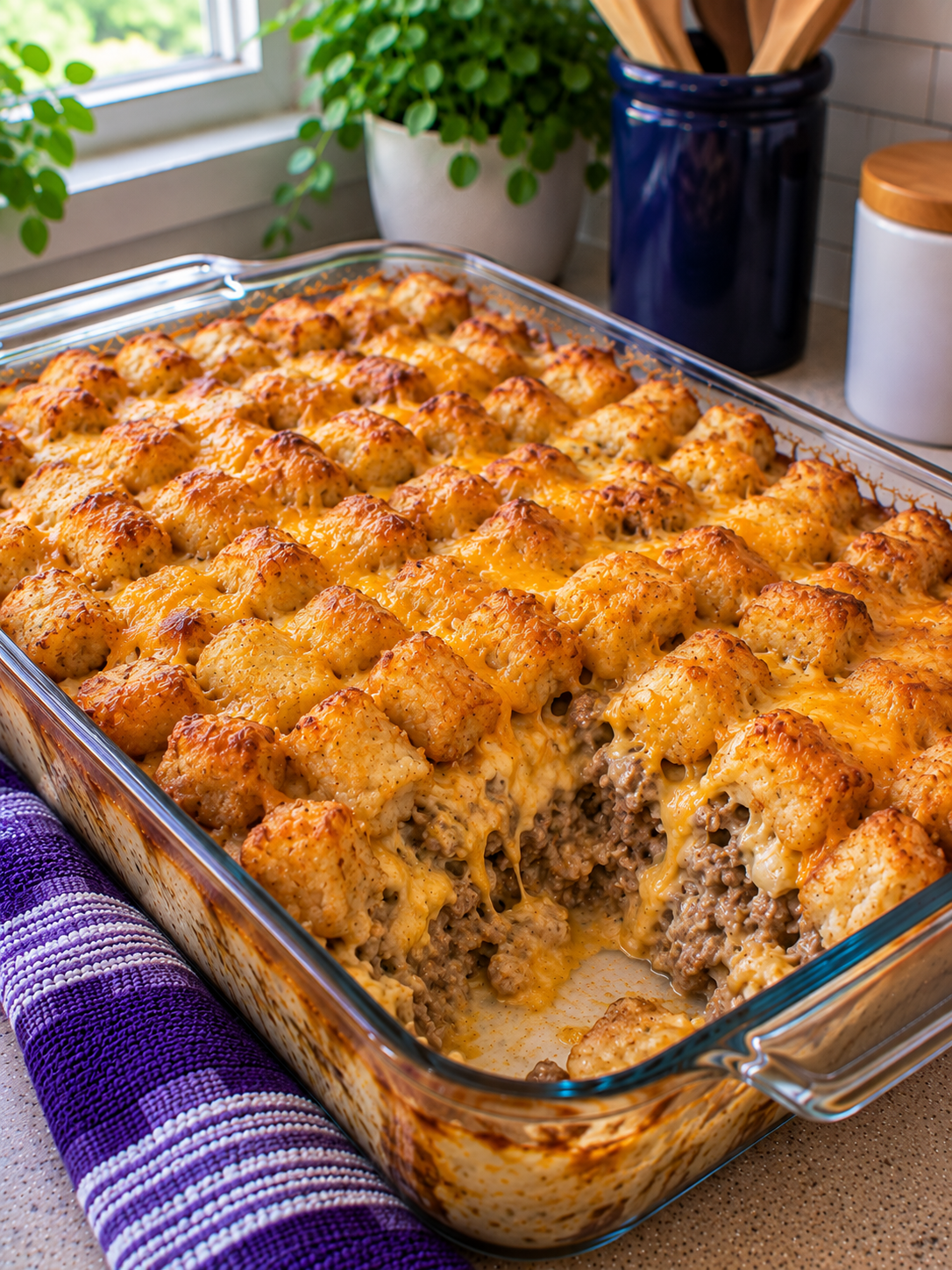 Tater Tot Casserole