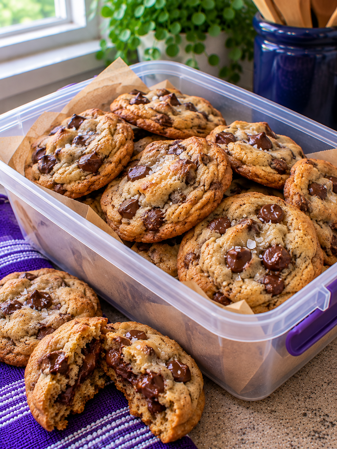Brown Butter Chocolate Chip Cookies