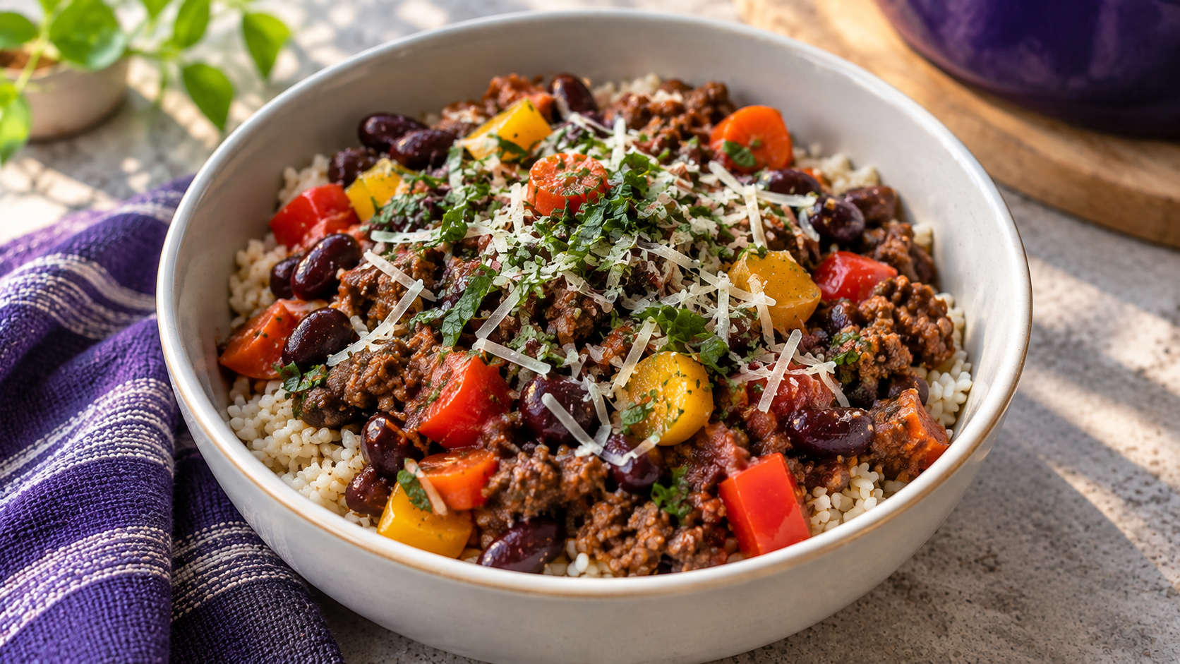 Easy Iron-Maxing Meal