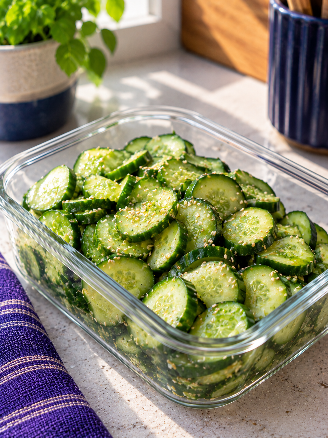 Simple Cucumber Salad