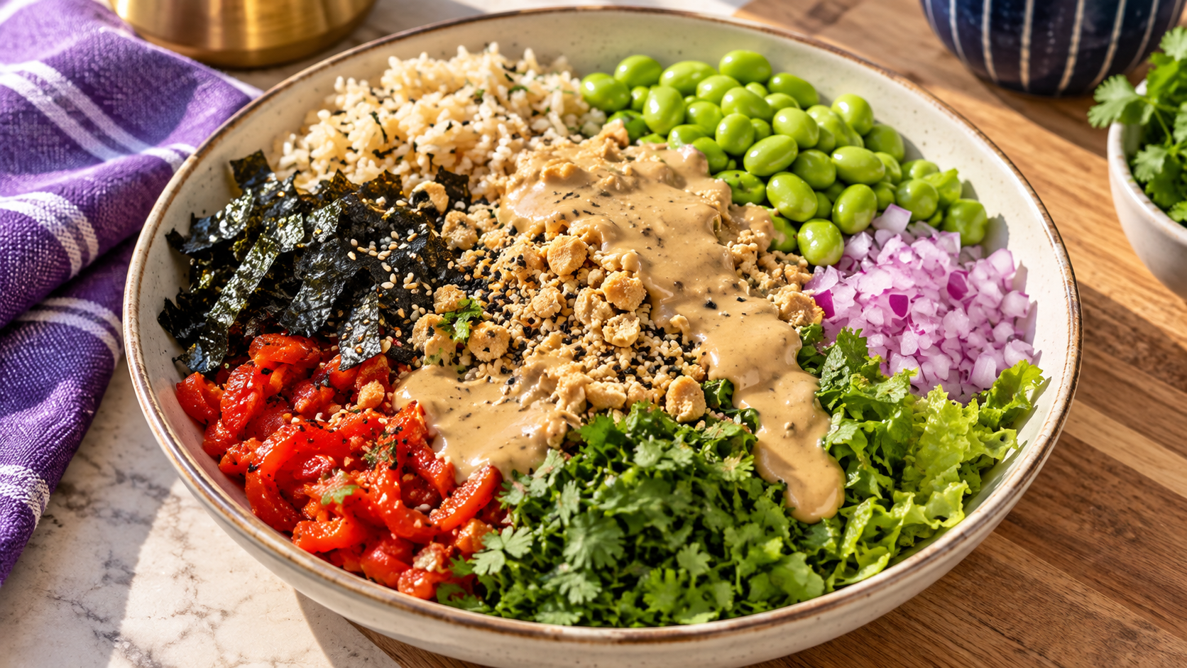 Vegan Power Bowl