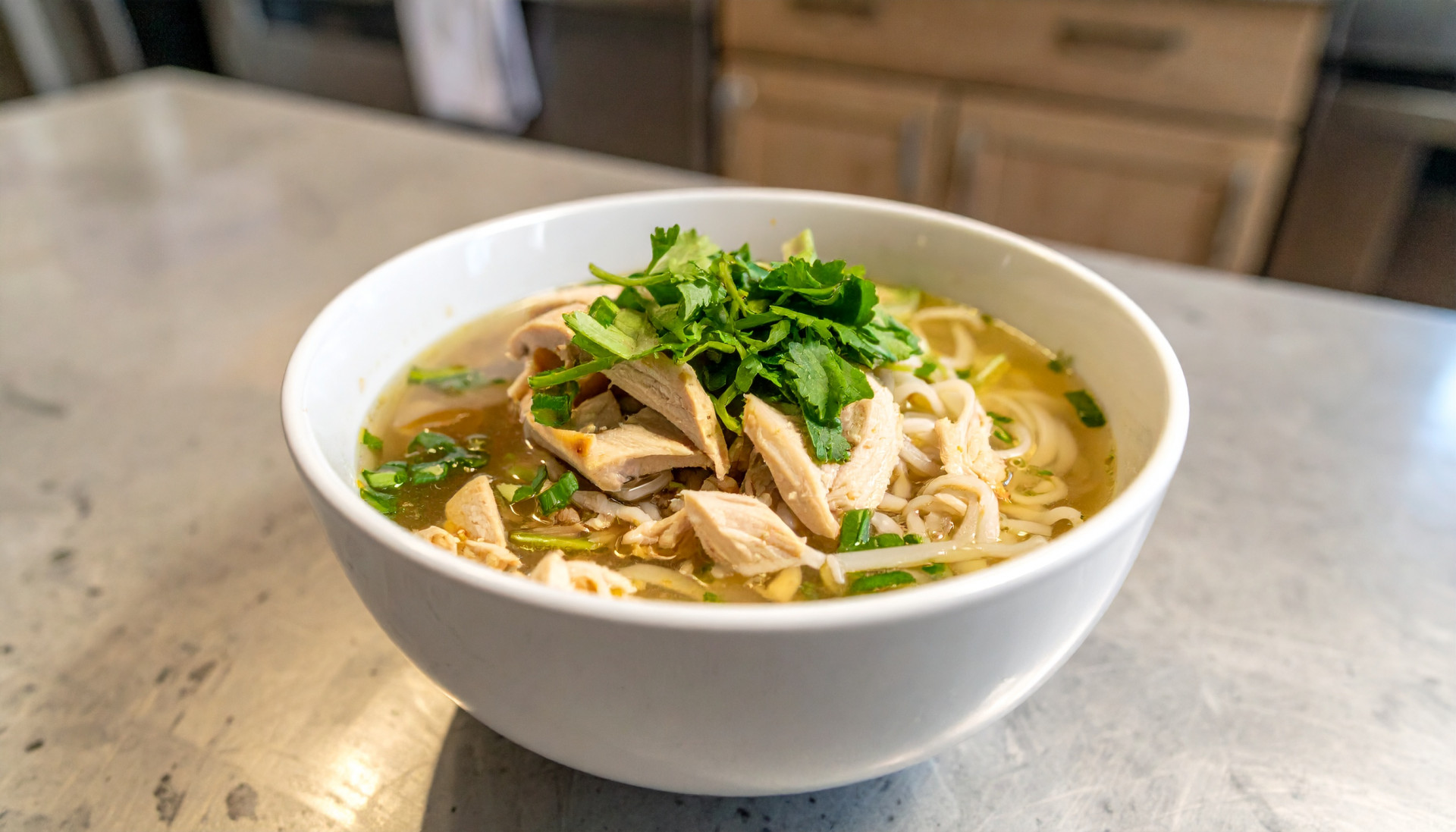 Delicious Chicken Pho