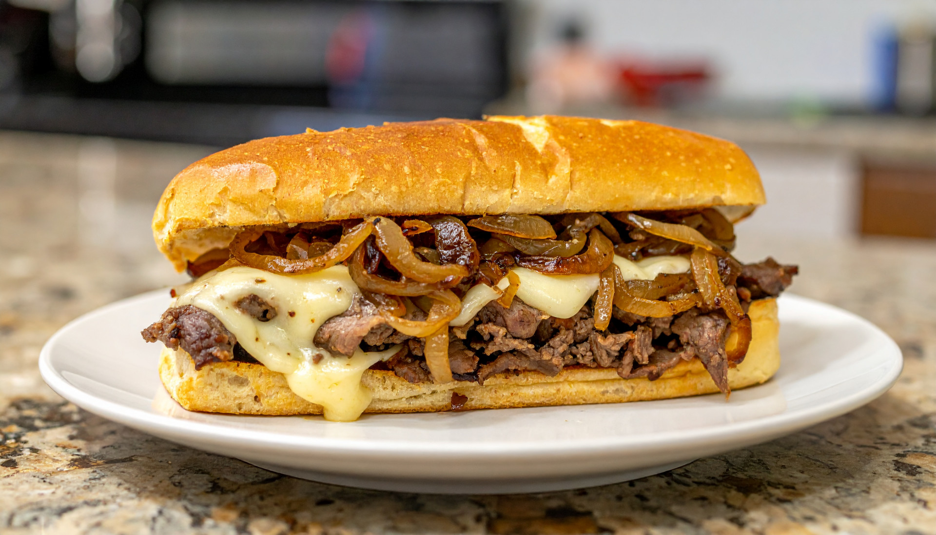 Vietnamese Philly Cheesesteak