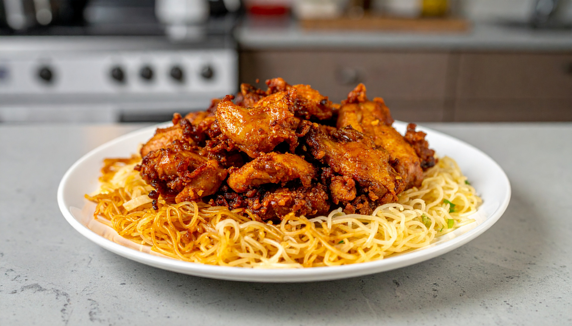 Crispy Honey Chicken