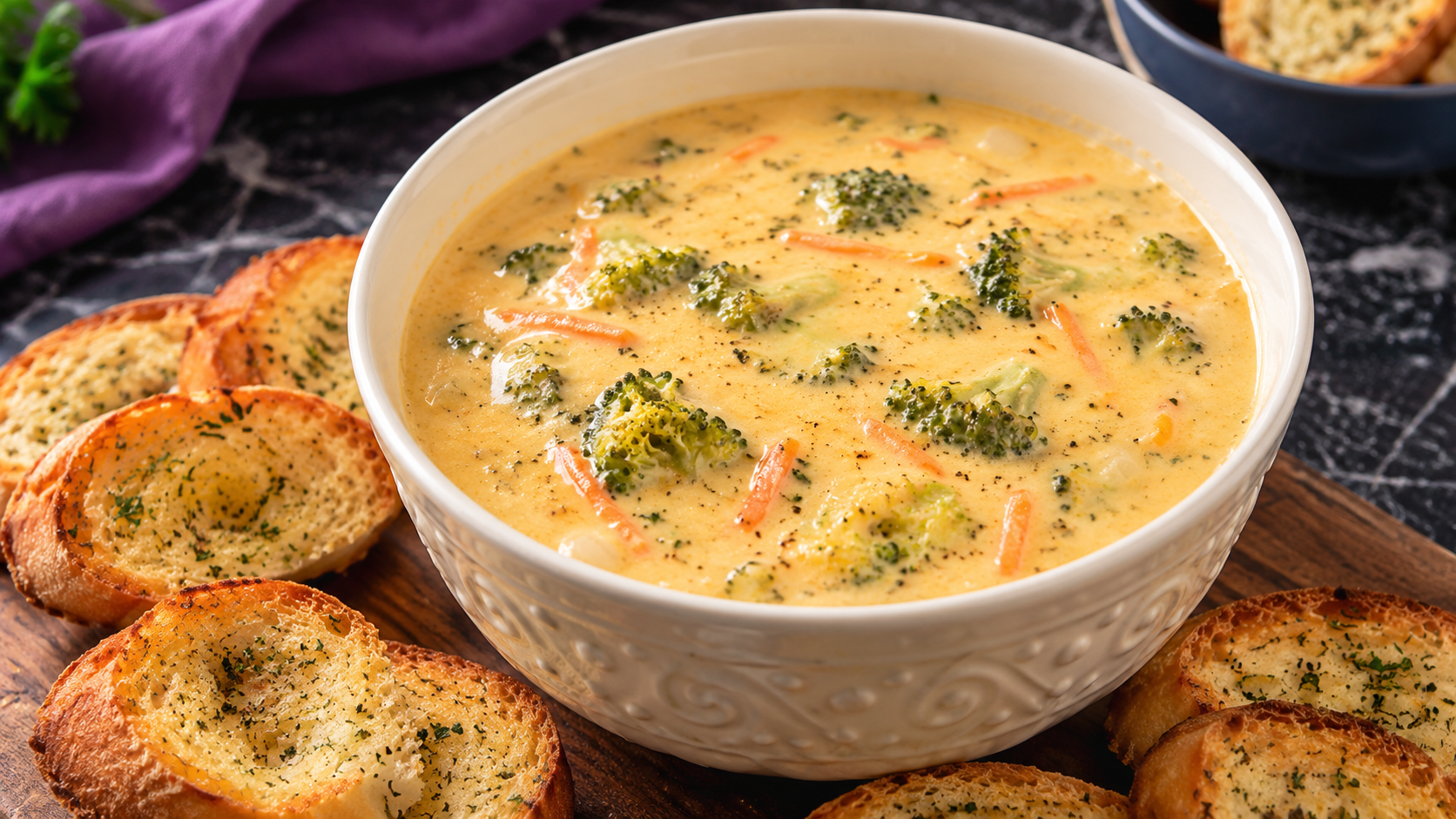 Broccoli and Cheddar Soup
