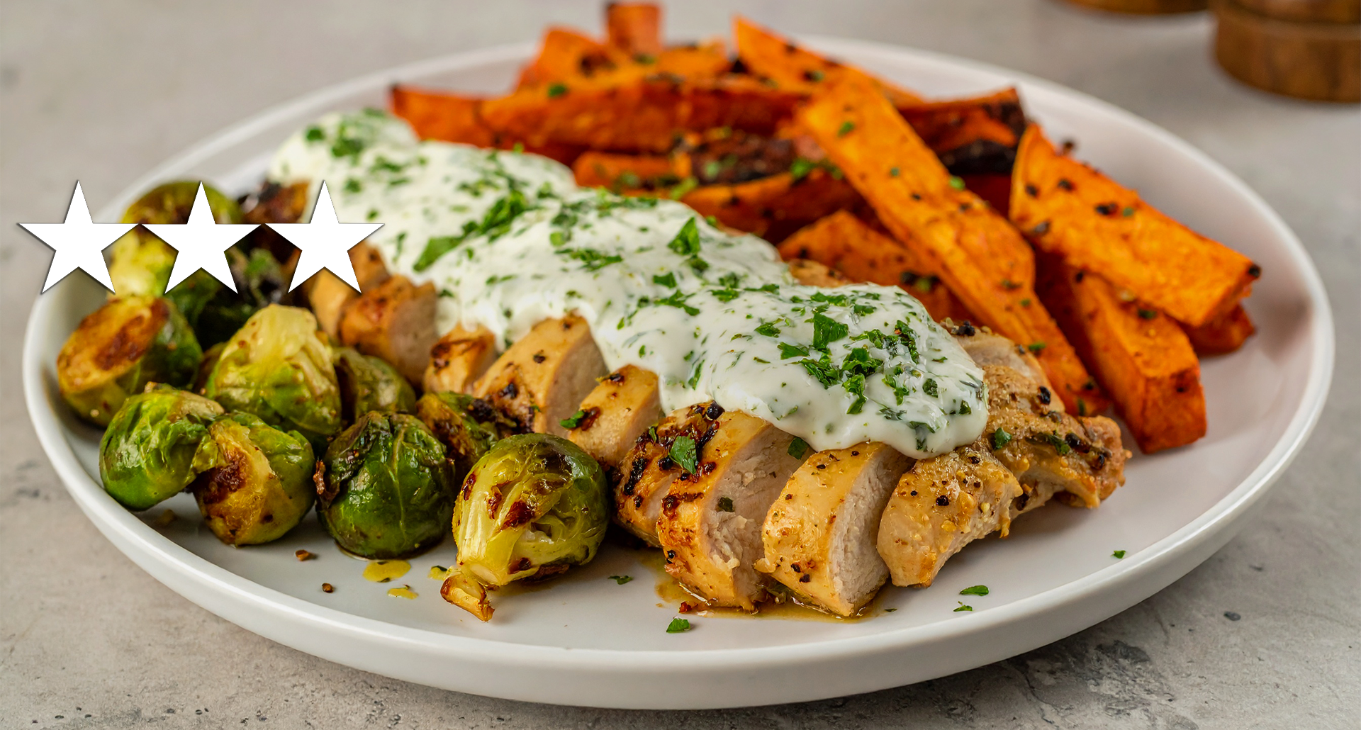 3-Star Longevity Meal Plan