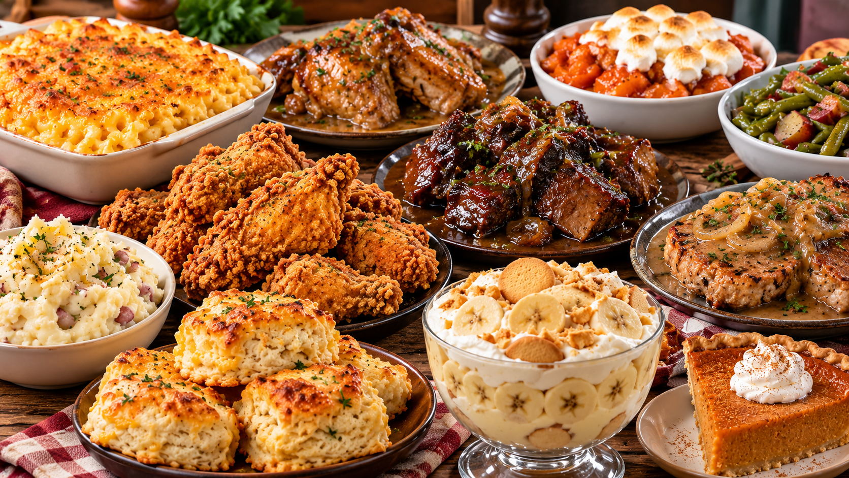 Cory’s Southern Comfort Recipes