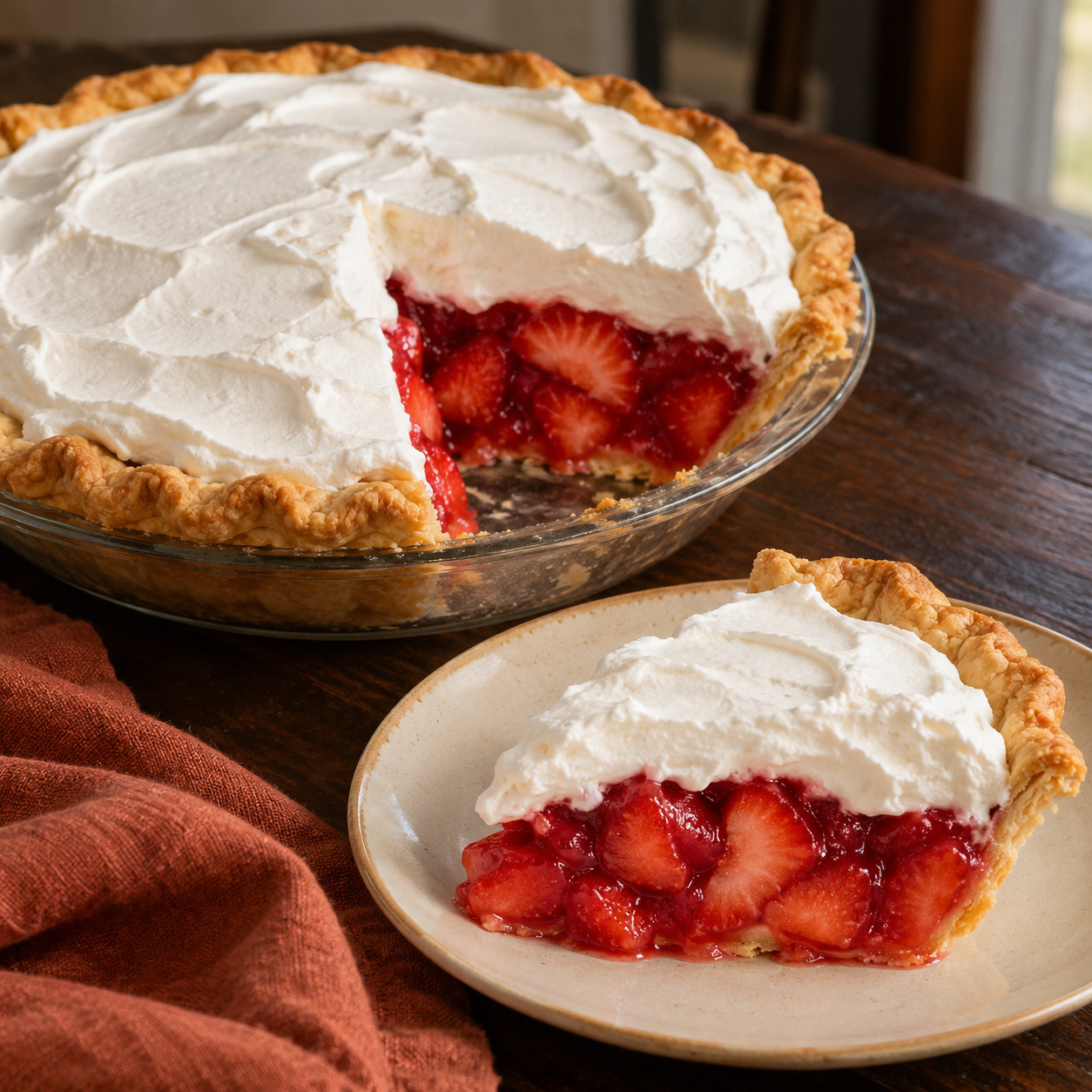 Strawberry Pie