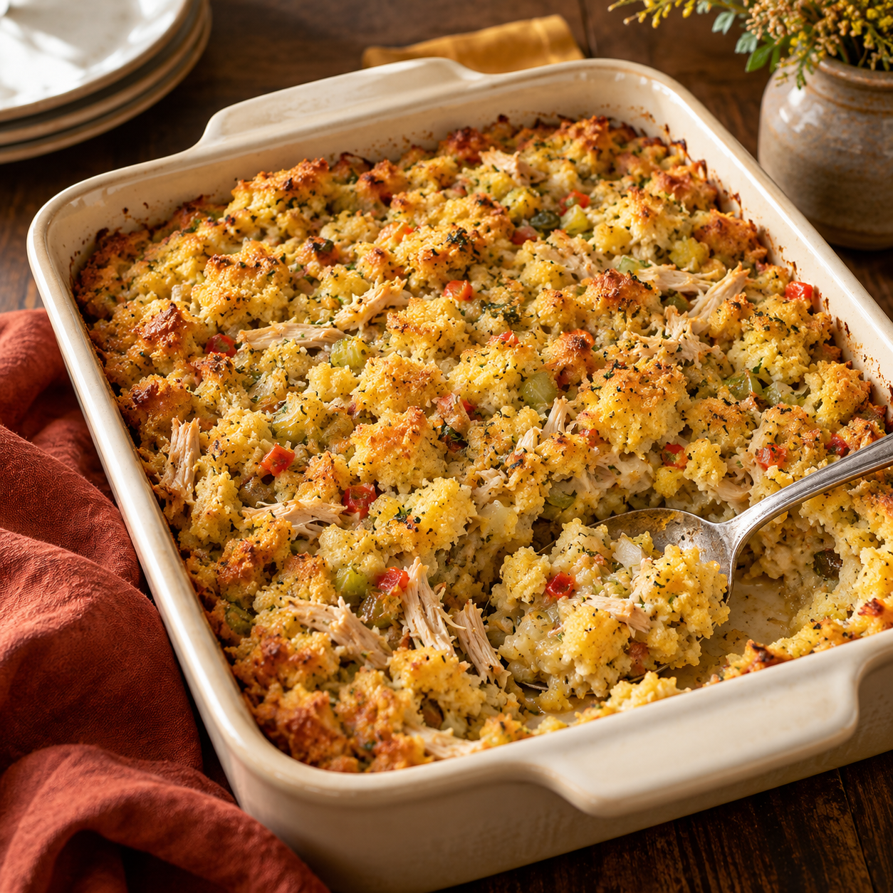 Cornbread Dressing