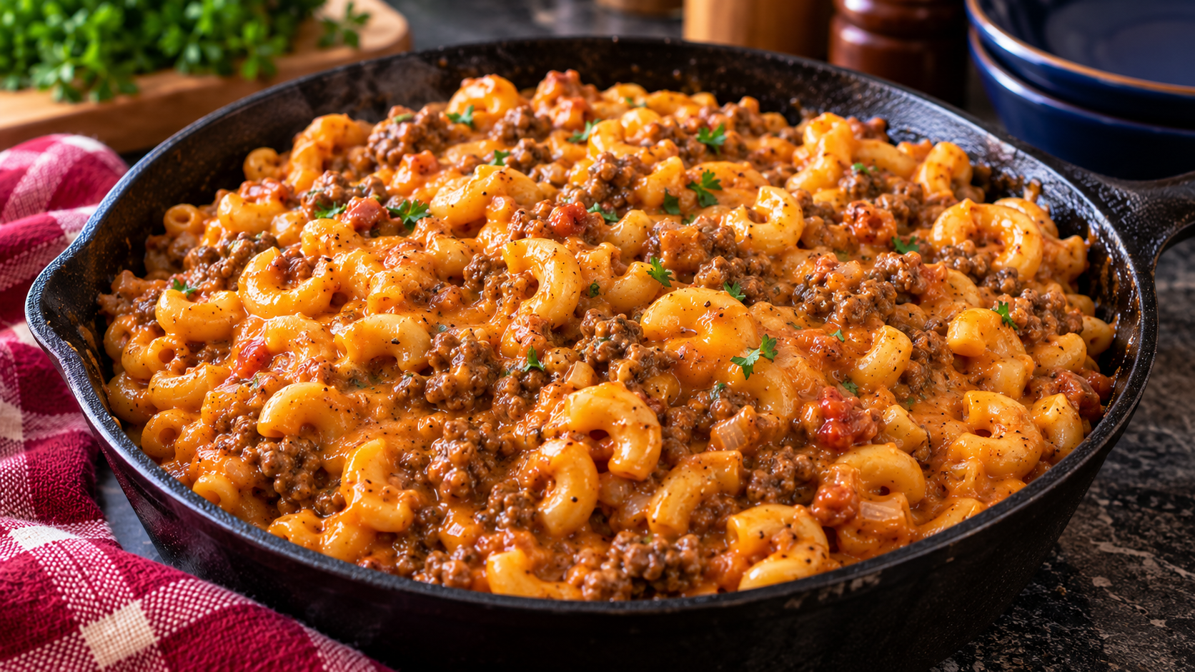 Homemade Hamburger Helper