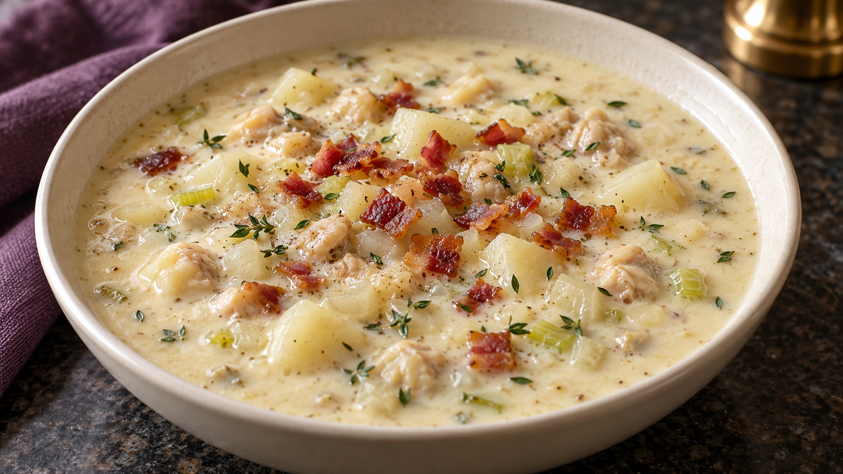 Clam Chowder