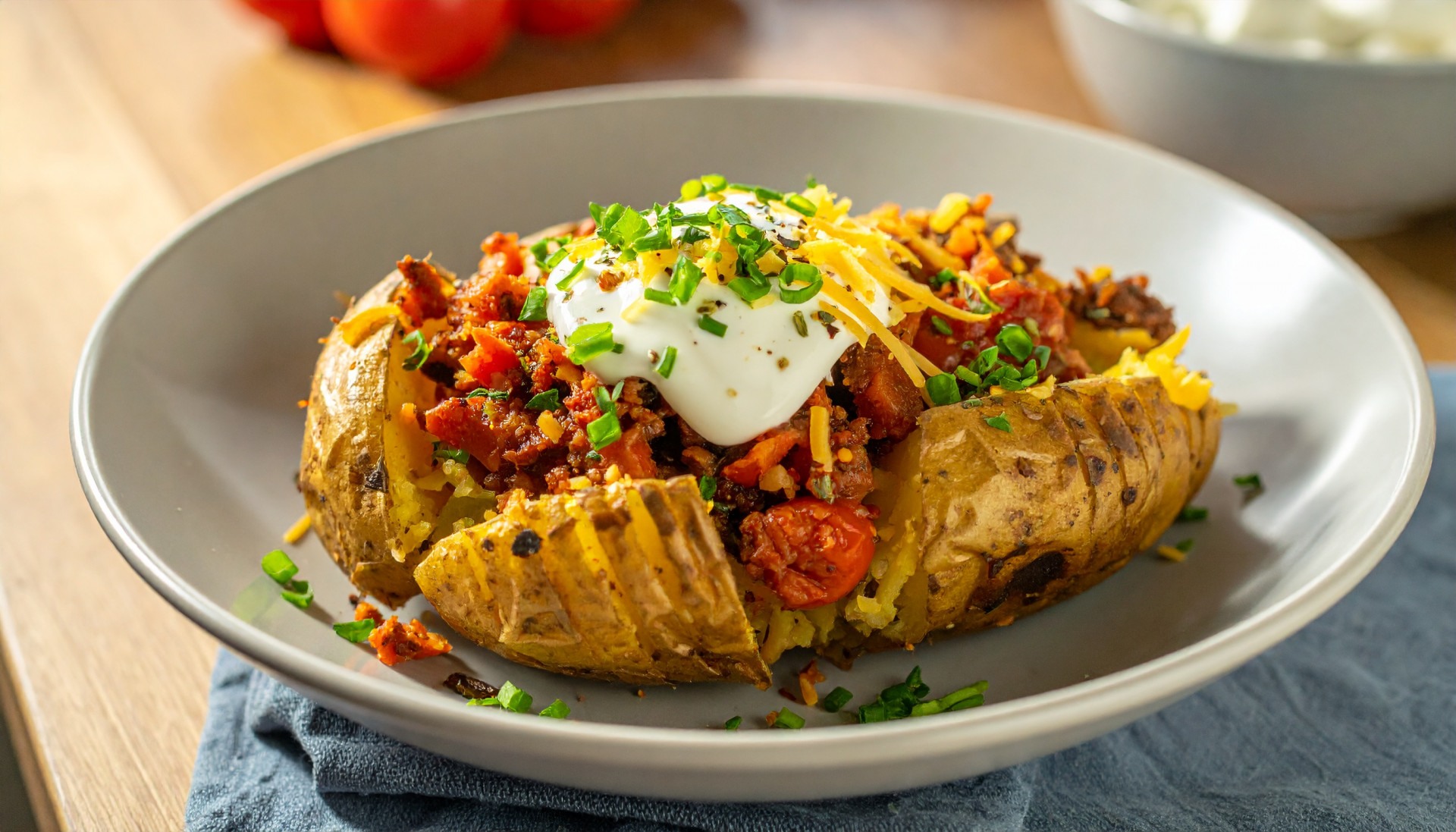 Loaded Baked Potato Bowl