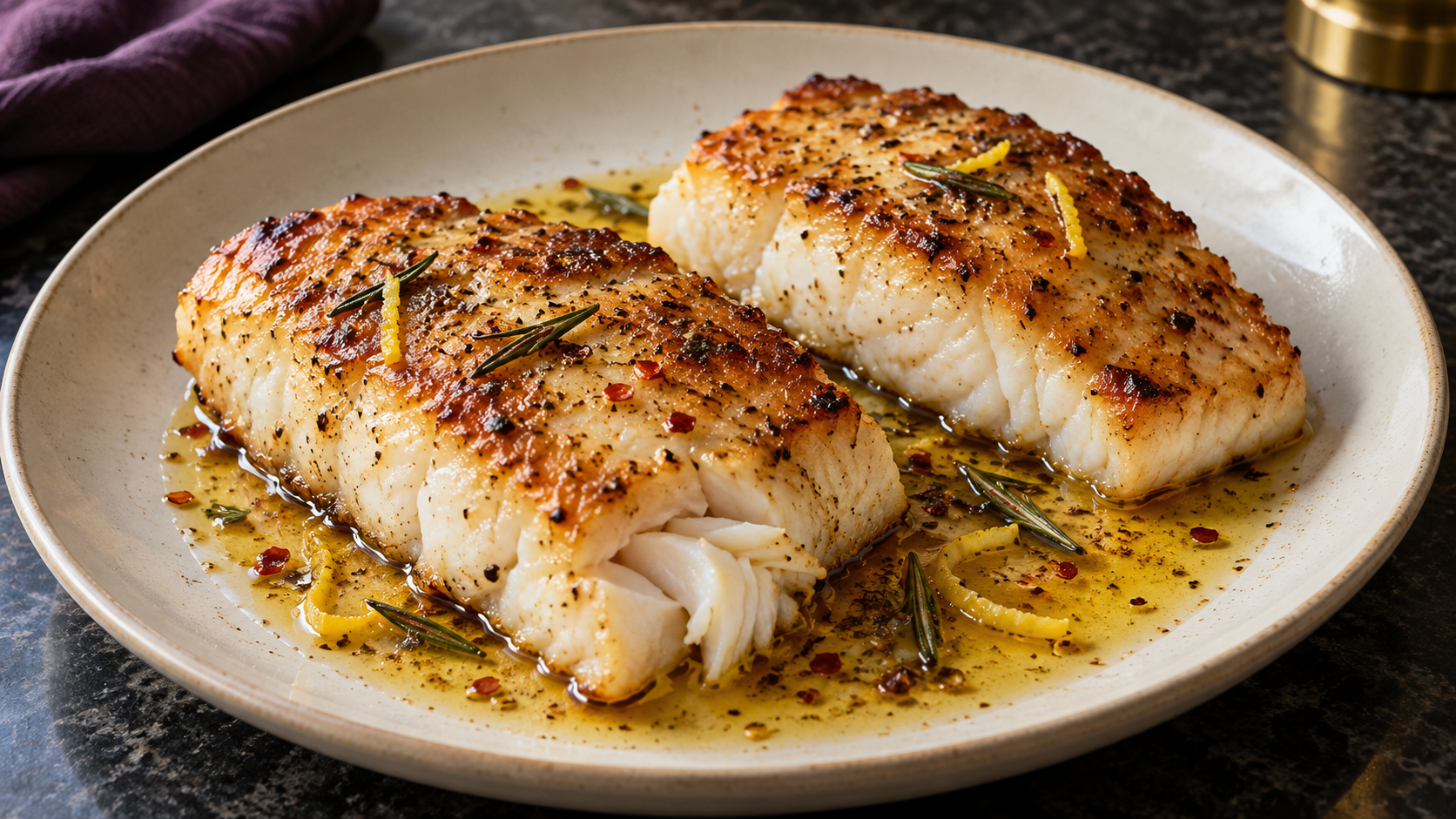 Butter Basted Halibut