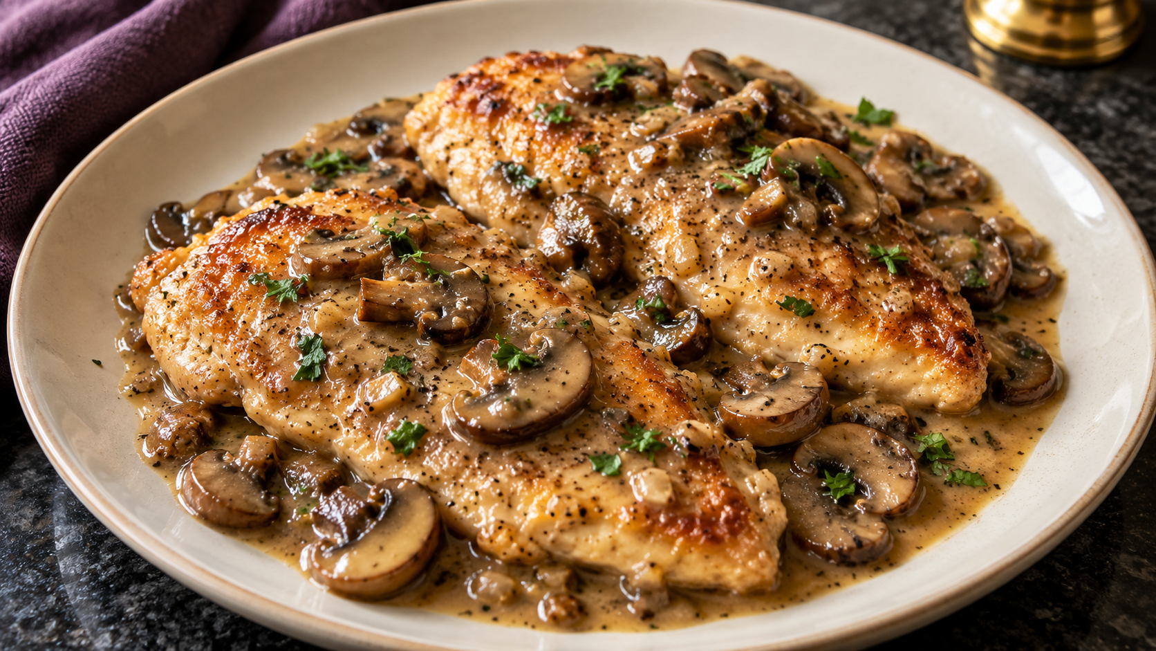 Chicken Marsala Recipe