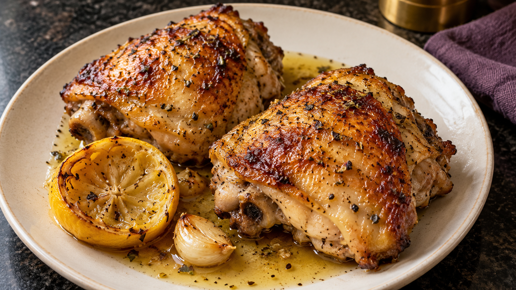 Lemon Yogurt Chicken